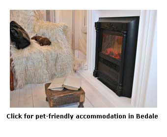 good quality pet friendly accommodation in Bedale Yorkshire