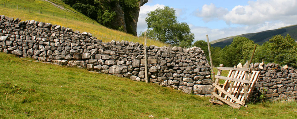 dry stone walls in yorkshire