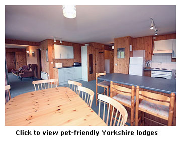dogs welcome lodges in Yorkshire
