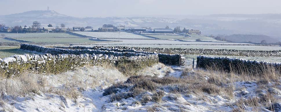 dog friendly winter breaks in Yorkshire in the Holme Valley