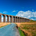 Interesting places to visit in Yorkshire such as Ribblehead Viaduct