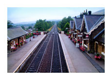 Settle Station in Yorkshire