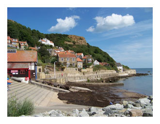 self catering accommodation in Runswick Bay Yorkshire, dogs welcome