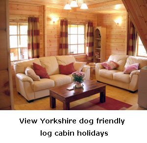 Yorkshire pine lodge holidays dogs